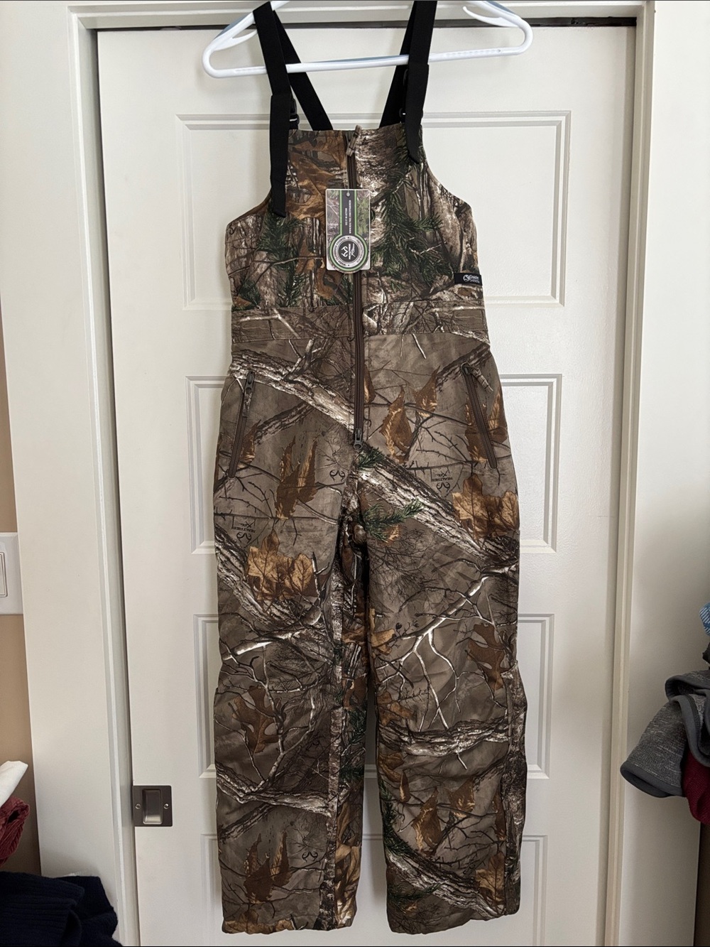 NWT Gander Mountain Insulated Bibs